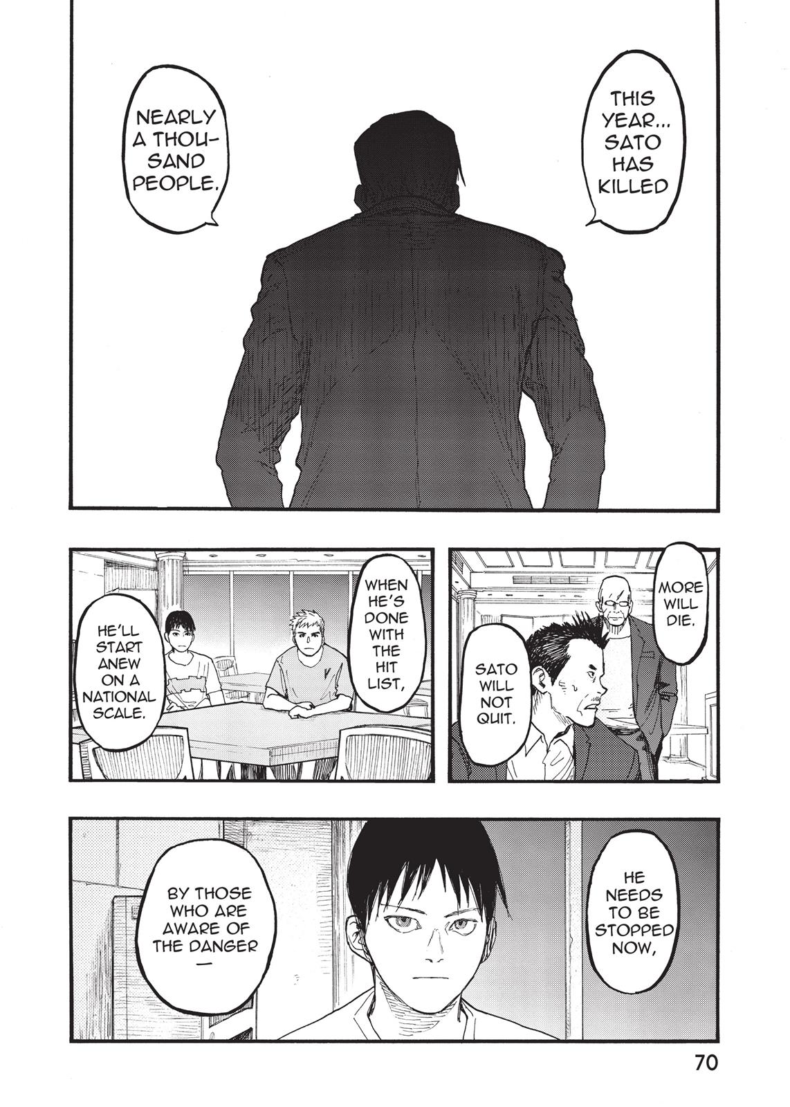 Read Ajin_ Demi-Human ENGLISH Manga Online