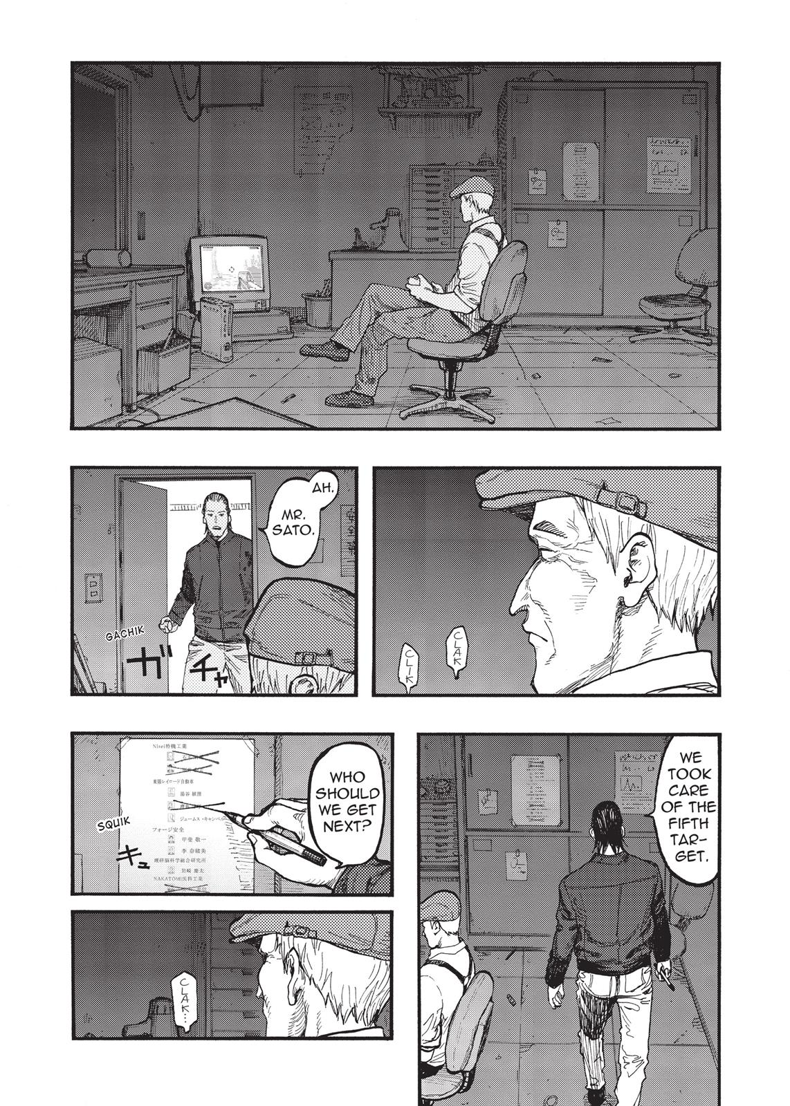 Read Ajin_ Demi-Human ENGLISH Manga Online