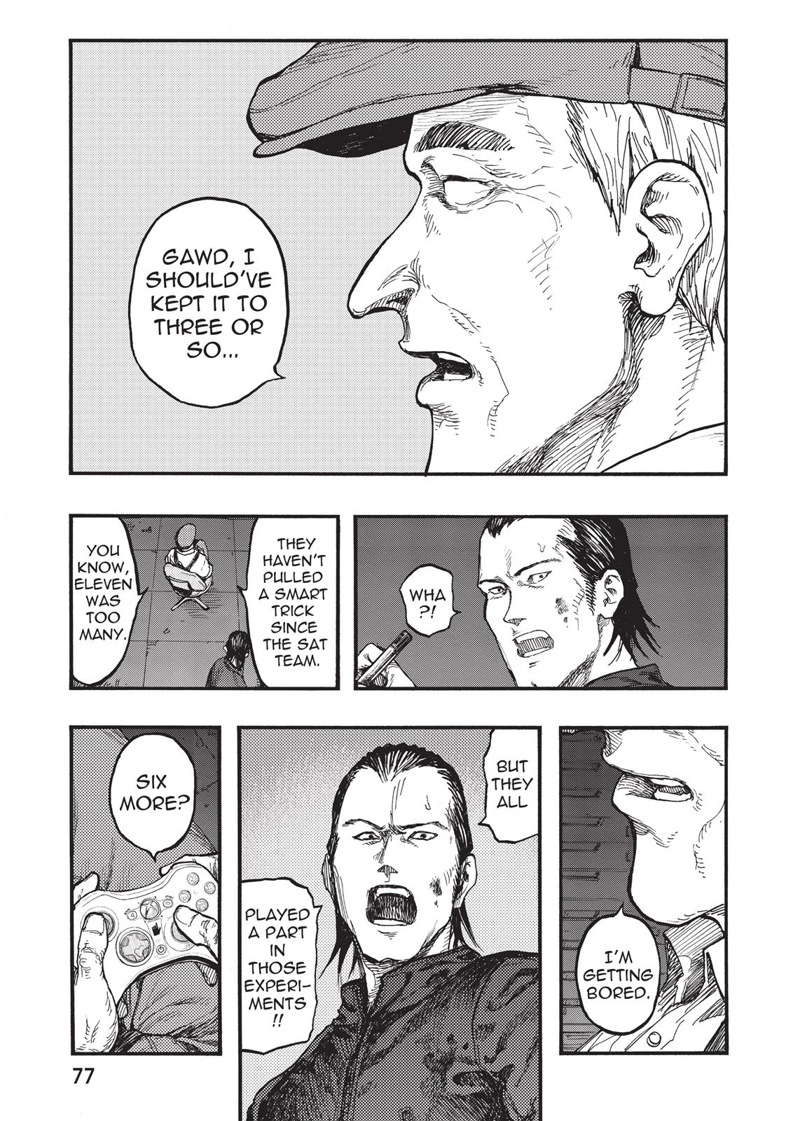 Read Ajin_ Demi-Human ENGLISH Manga Online