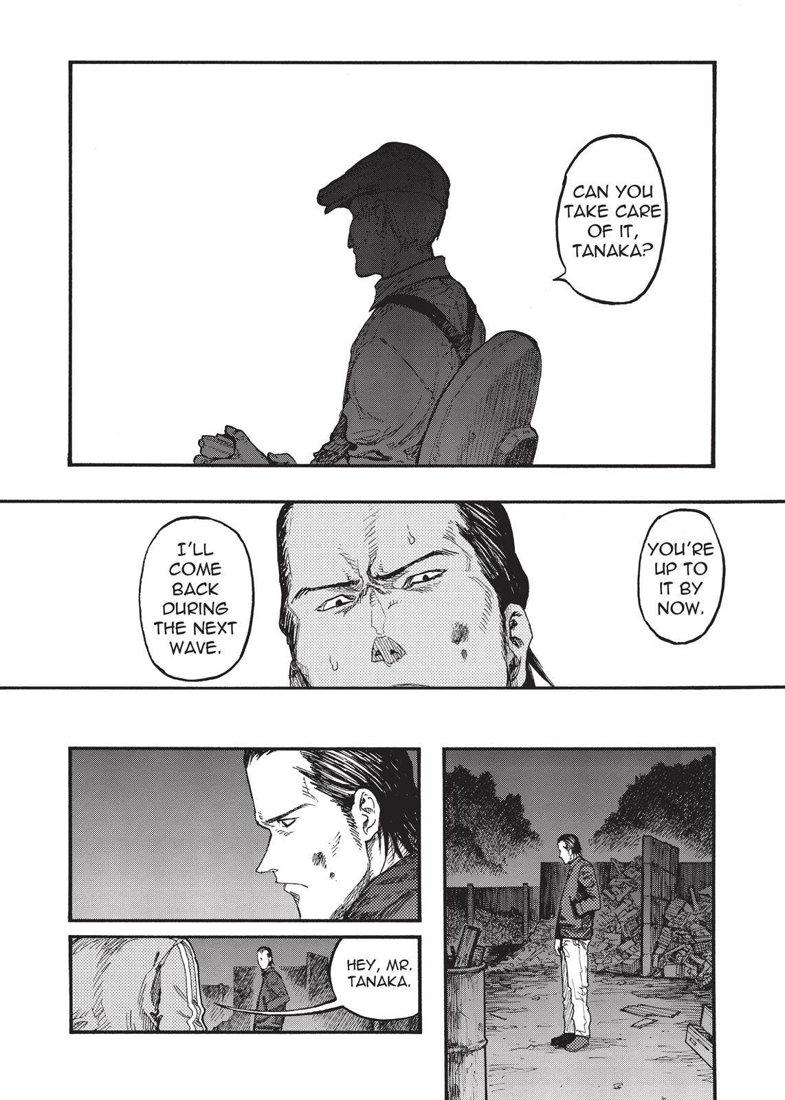 Read Ajin_ Demi-Human ENGLISH Manga Online