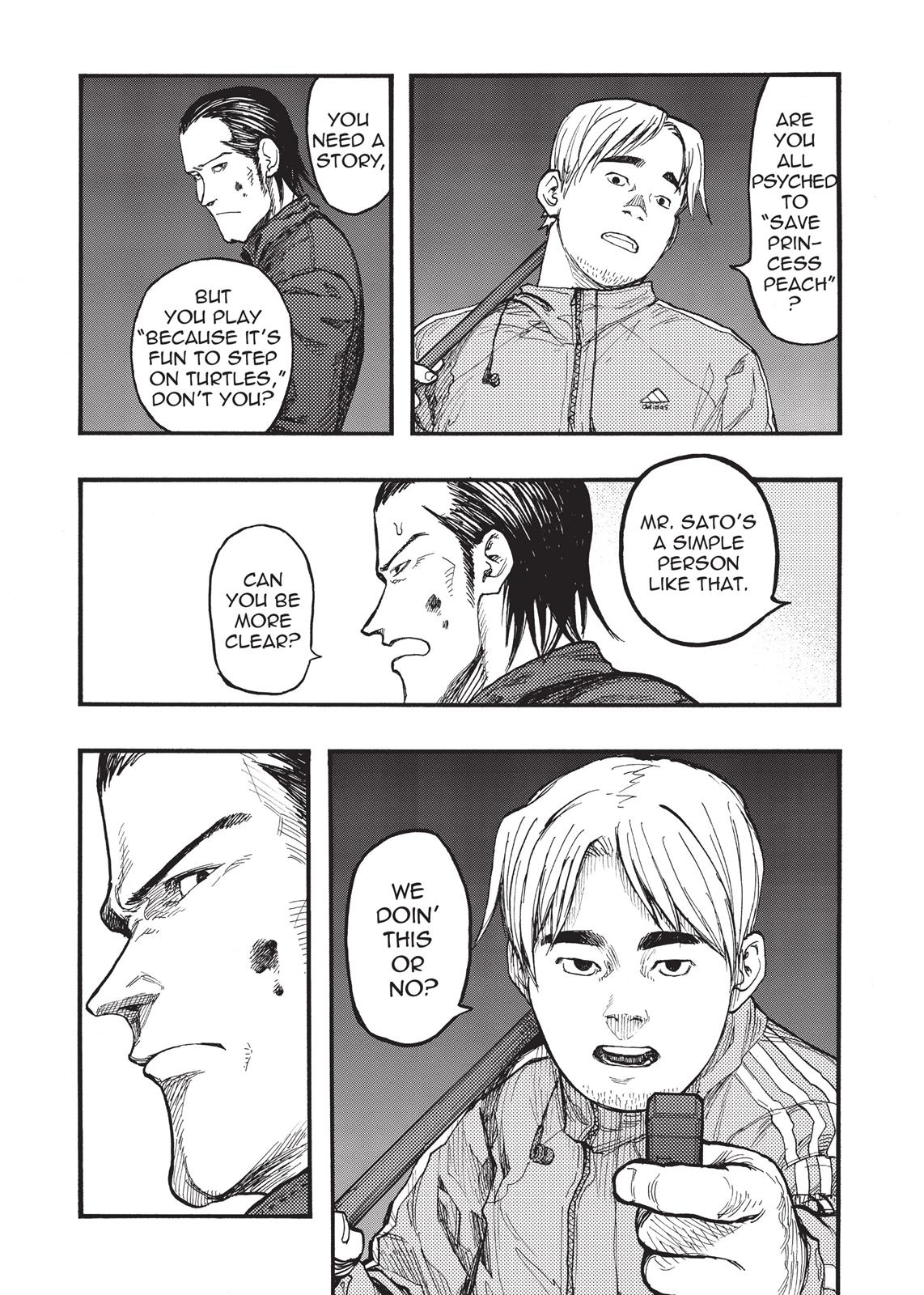 Read Ajin_ Demi-Human ENGLISH Manga Online
