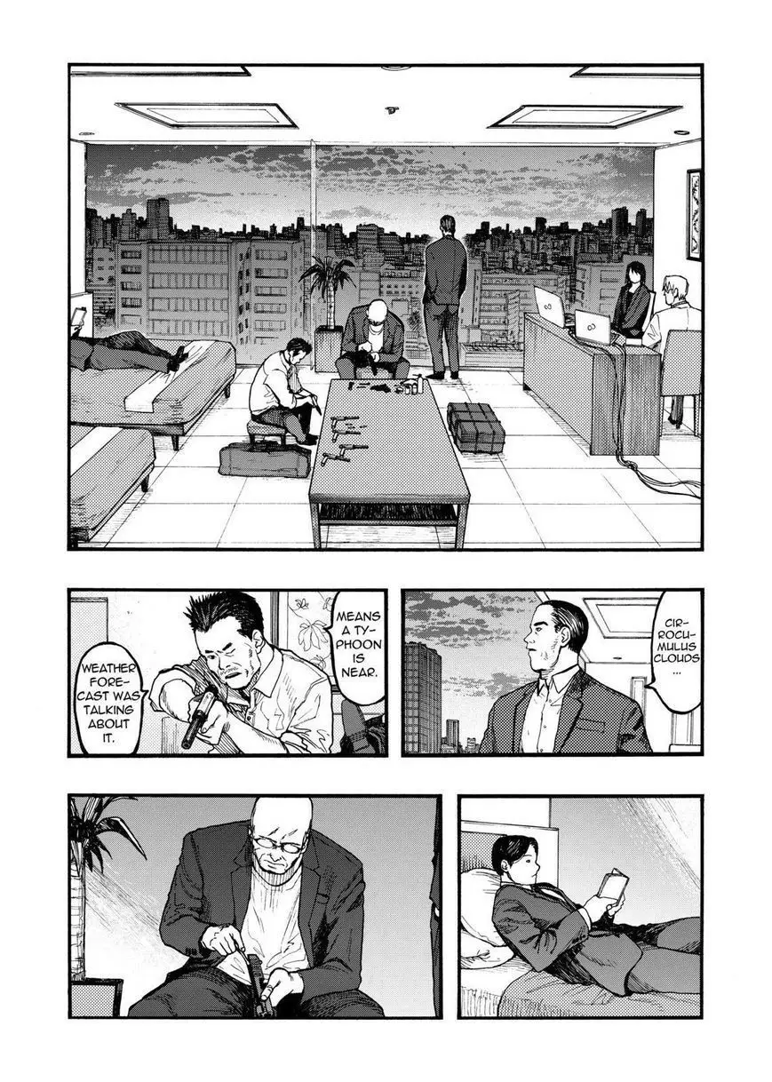 Read Ajin_ Demi-Human ENGLISH Manga Online