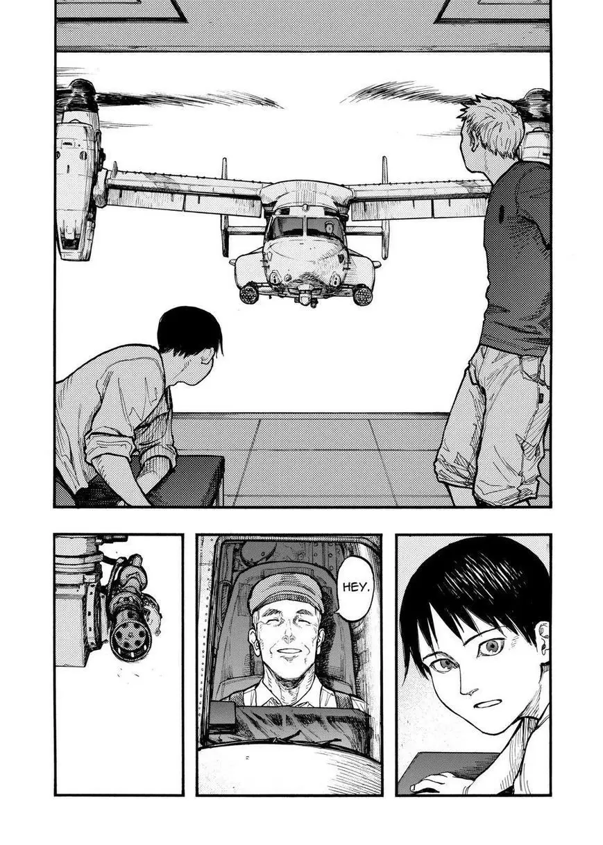 Read Ajin_ Demi-Human ENGLISH Manga Online