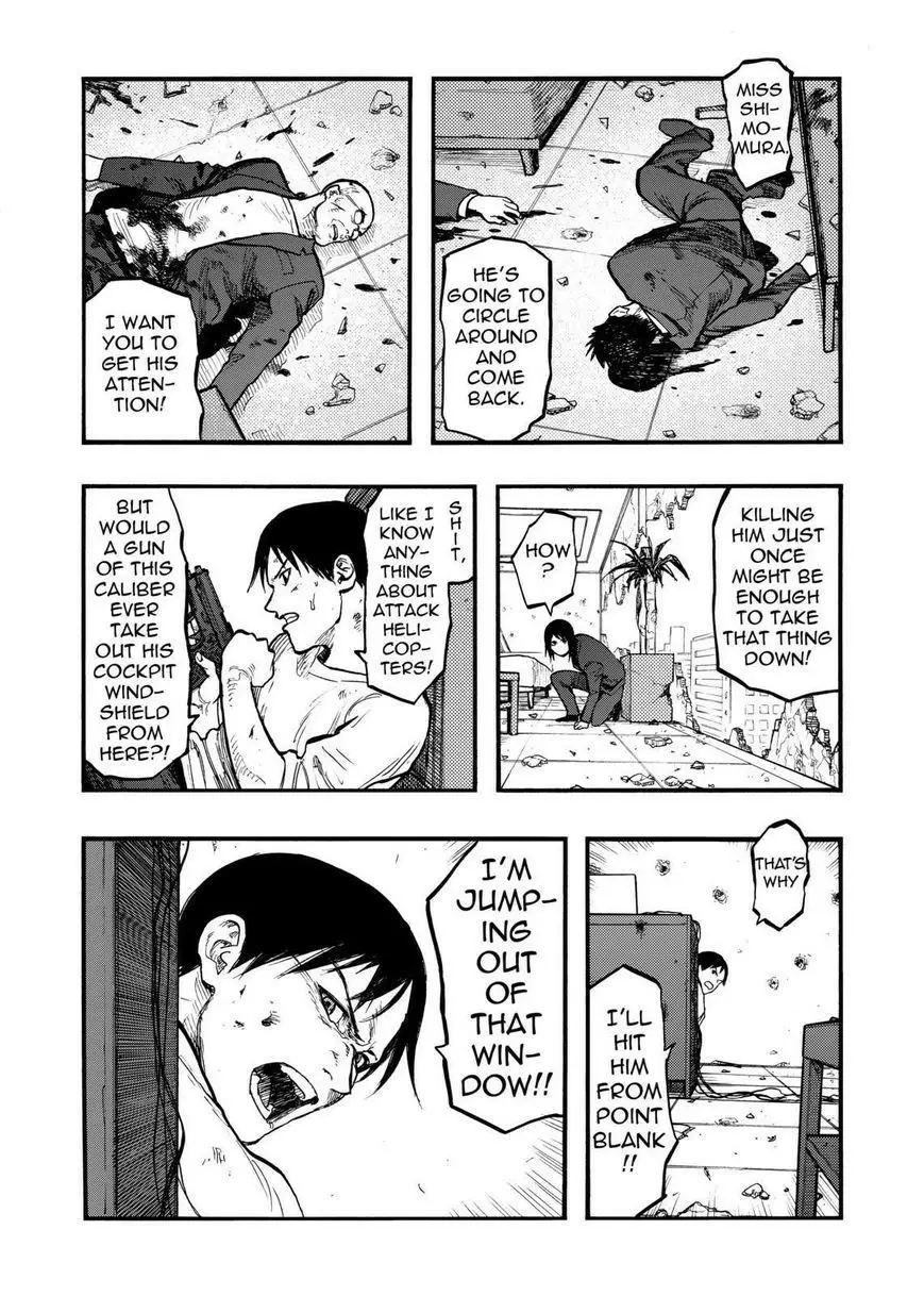 Read Ajin_ Demi-Human ENGLISH Manga Online