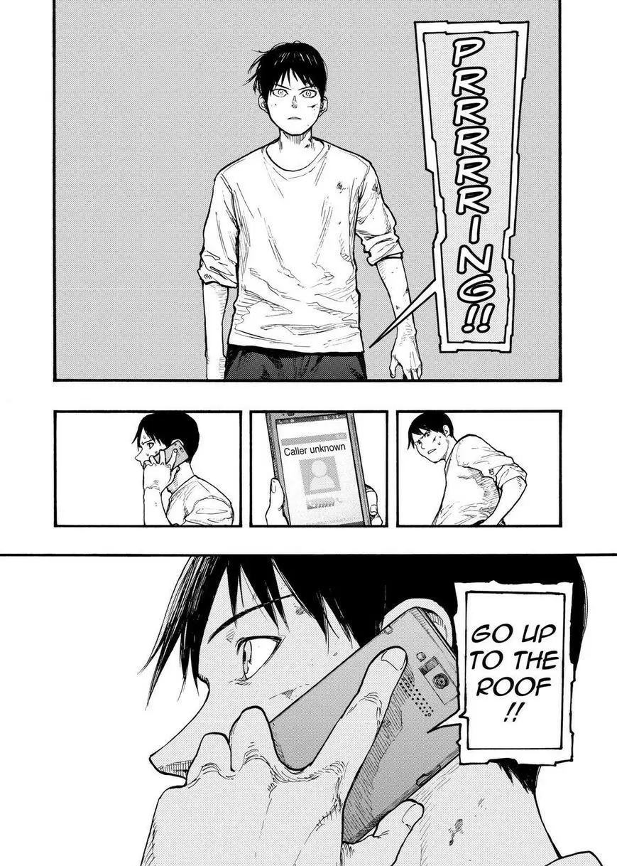 Read Ajin_ Demi-Human ENGLISH Manga Online