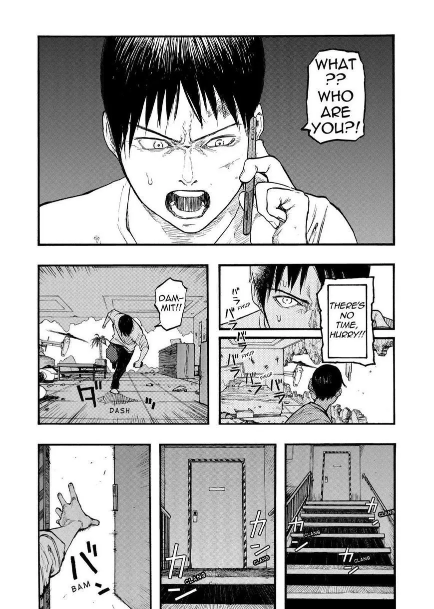 Read Ajin_ Demi-Human ENGLISH Manga Online