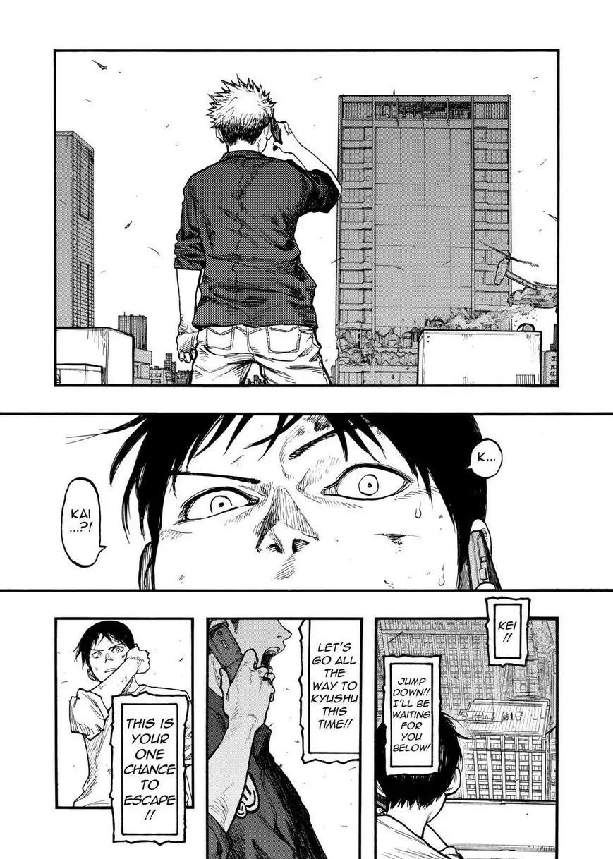 Read Ajin_ Demi-Human ENGLISH Manga Online