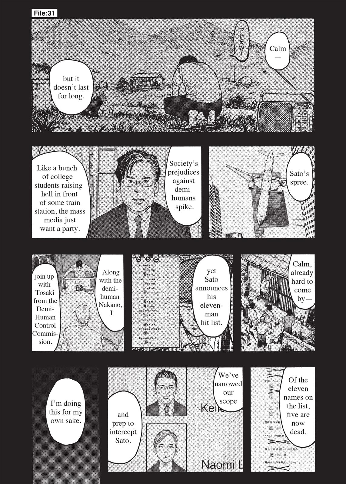 Read Ajin_ Demi-Human ENGLISH Manga Online