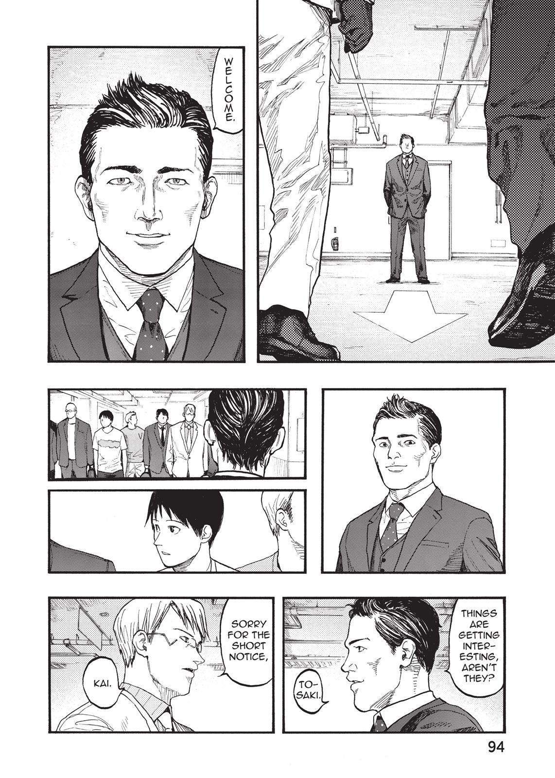 Read Ajin_ Demi-Human ENGLISH Manga Online