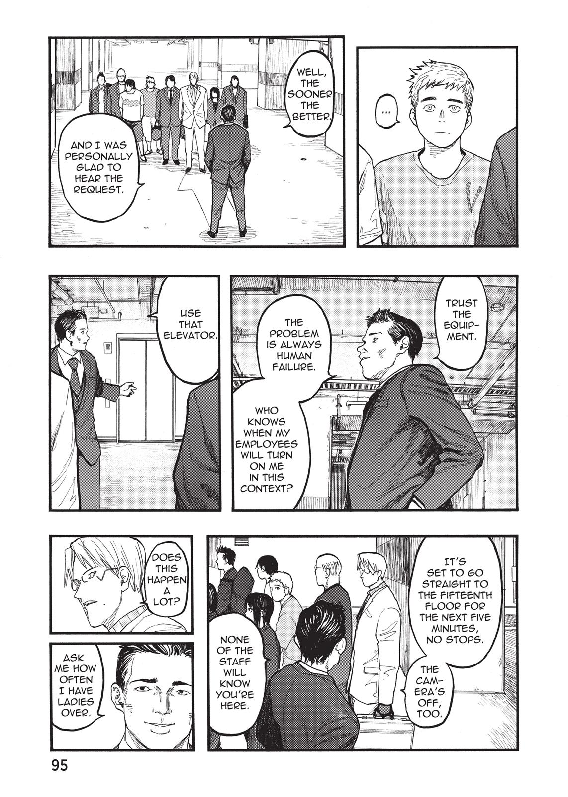 Read Ajin_ Demi-Human ENGLISH Manga Online