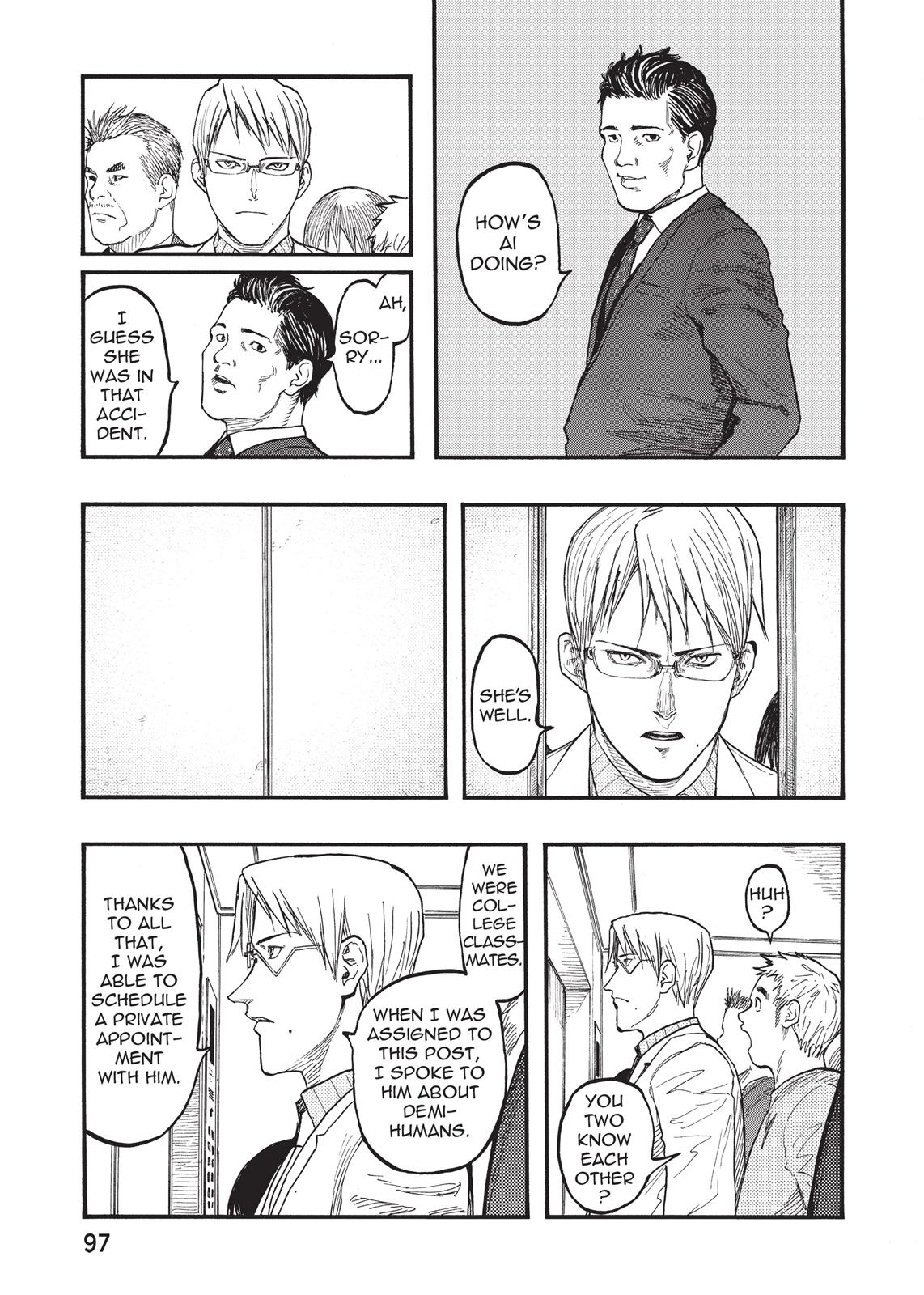 Read Ajin_ Demi-Human ENGLISH Manga Online