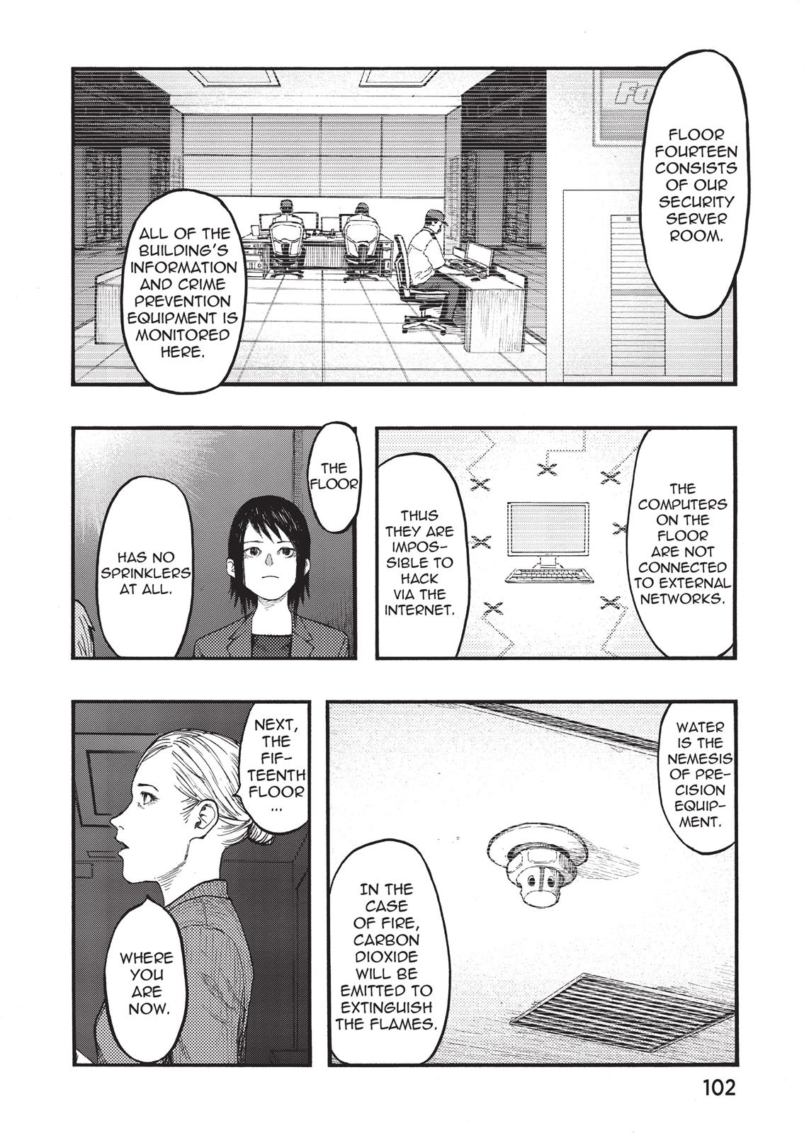 Read Ajin_ Demi-Human ENGLISH Manga Online
