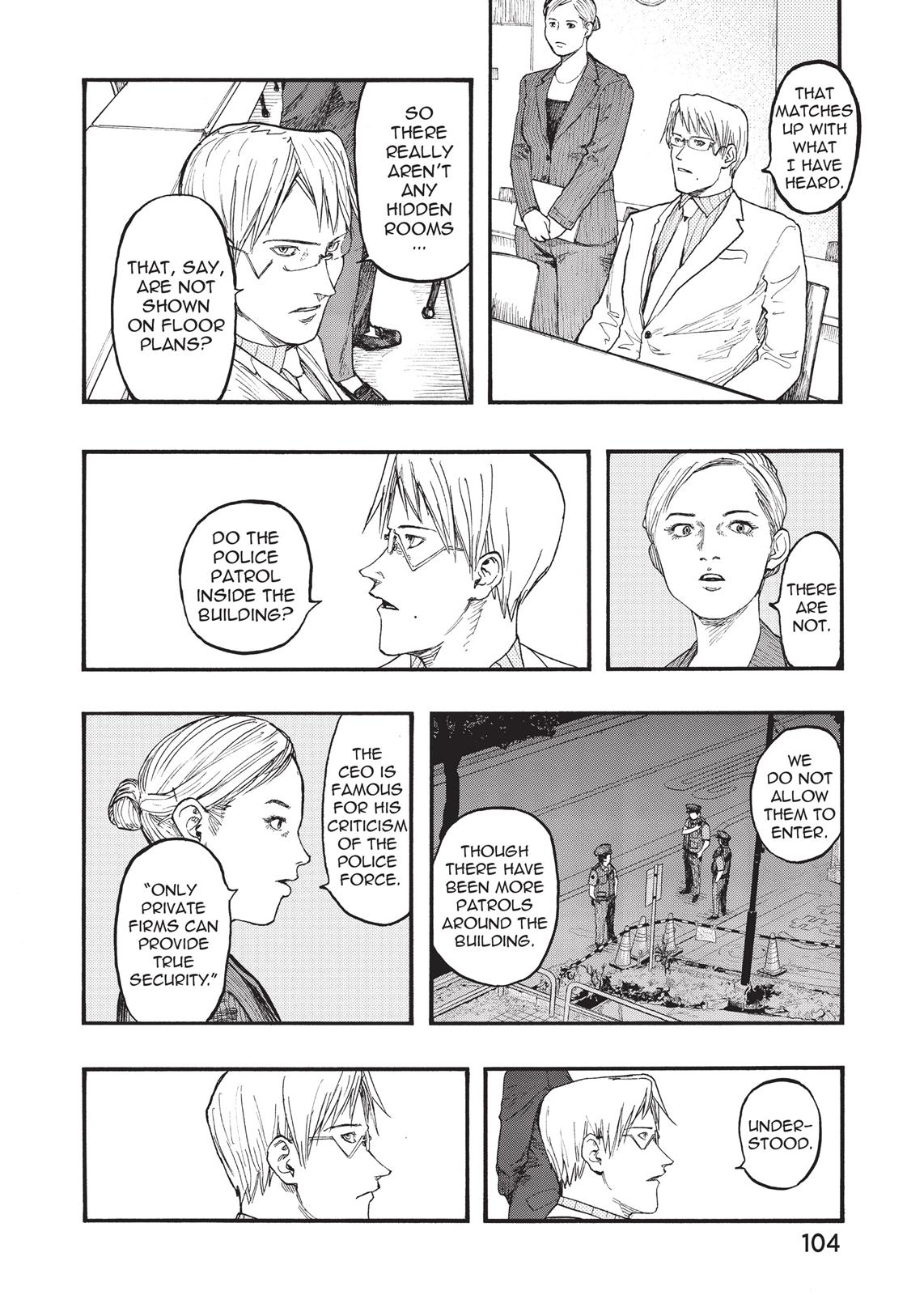 Read Ajin_ Demi-Human ENGLISH Manga Online