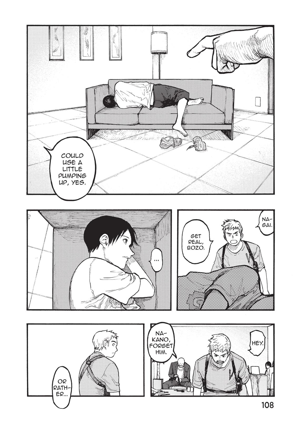 Read Ajin_ Demi-Human ENGLISH Manga Online
