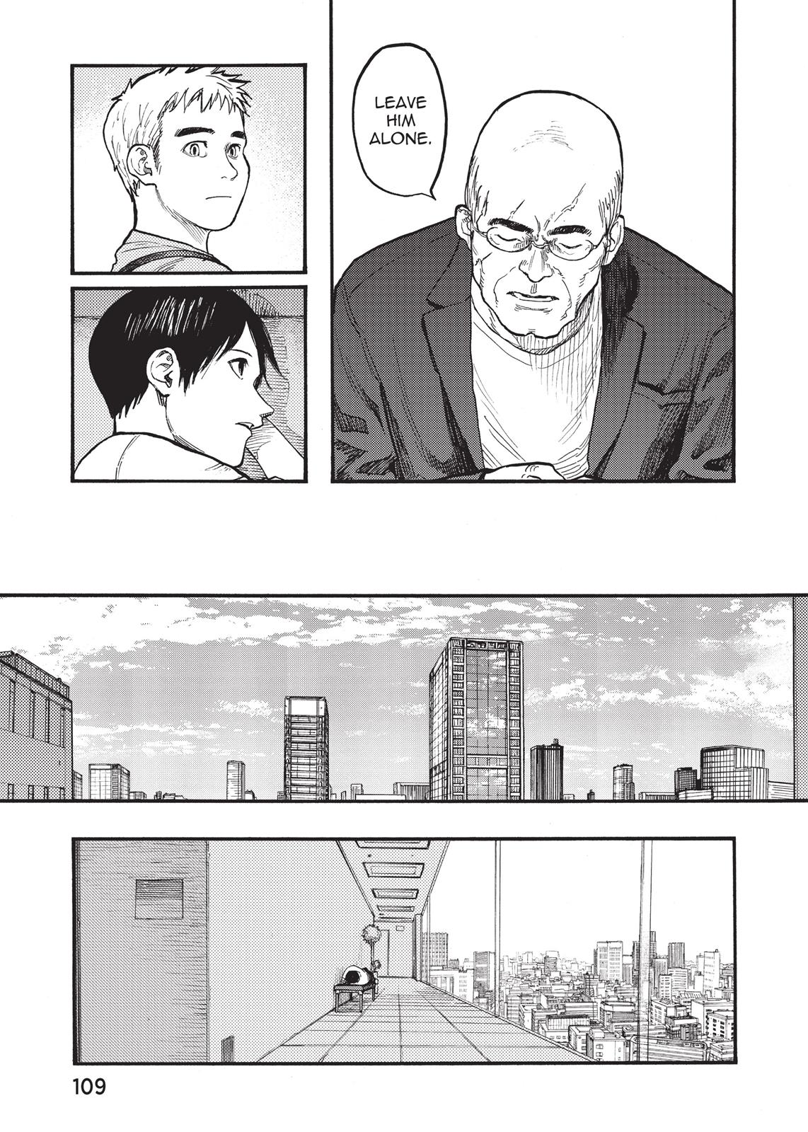 Read Ajin_ Demi-Human ENGLISH Manga Online