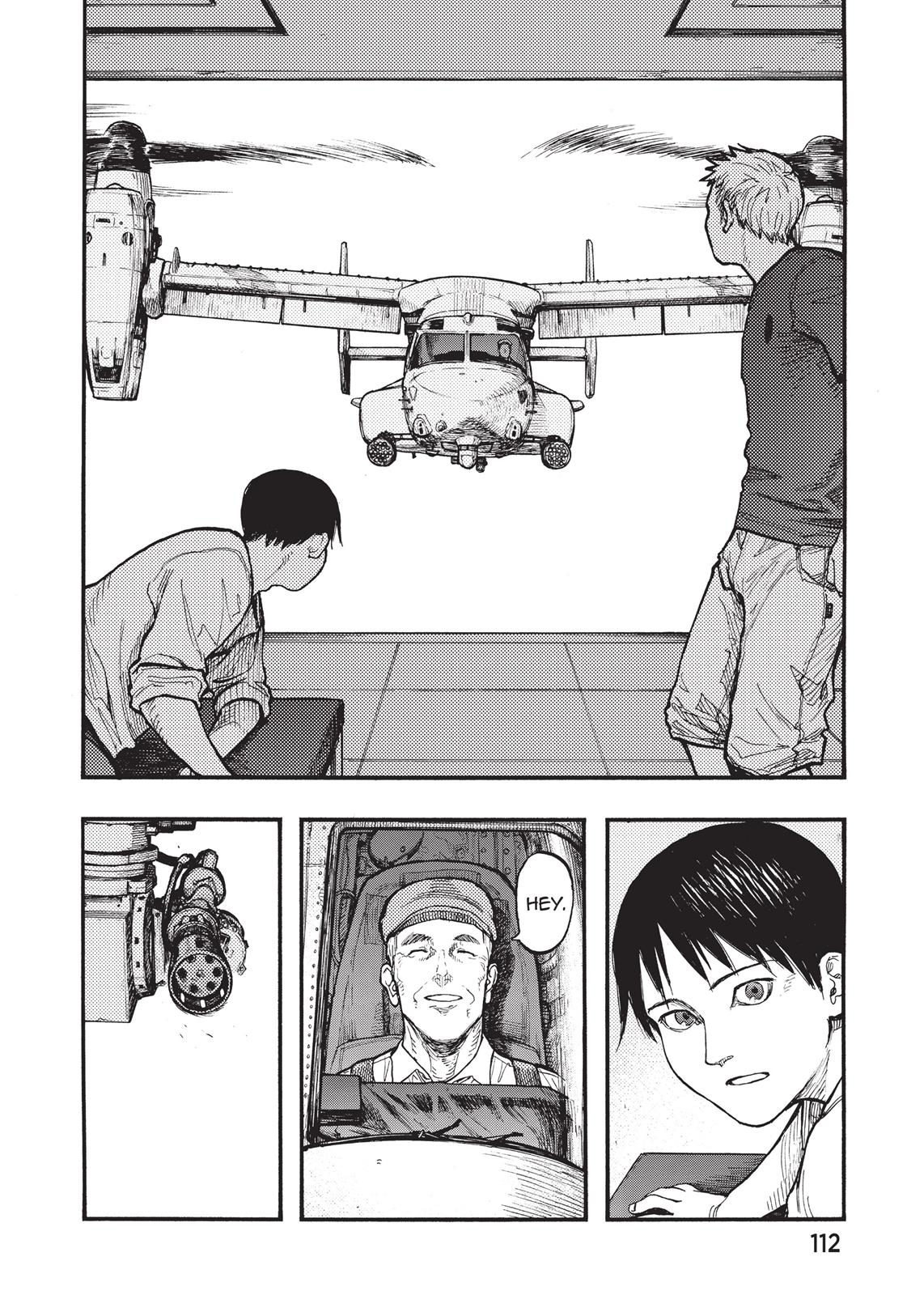 Read Ajin_ Demi-Human ENGLISH Manga Online