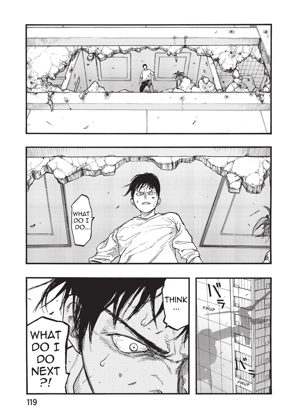 Read Ajin_ Demi-Human ENGLISH Manga Online