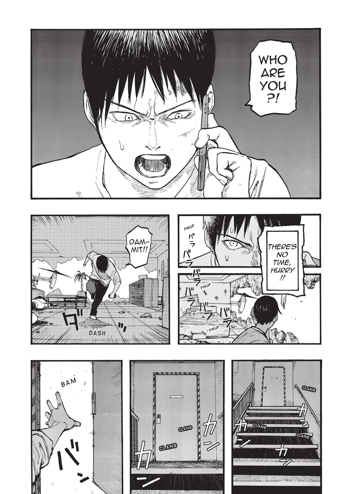 Read Ajin_ Demi-Human ENGLISH Manga Online