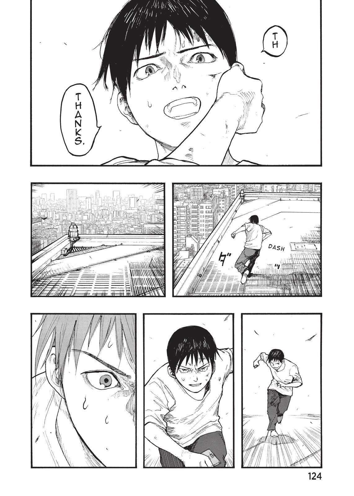 Read Ajin_ Demi-Human ENGLISH Manga Online