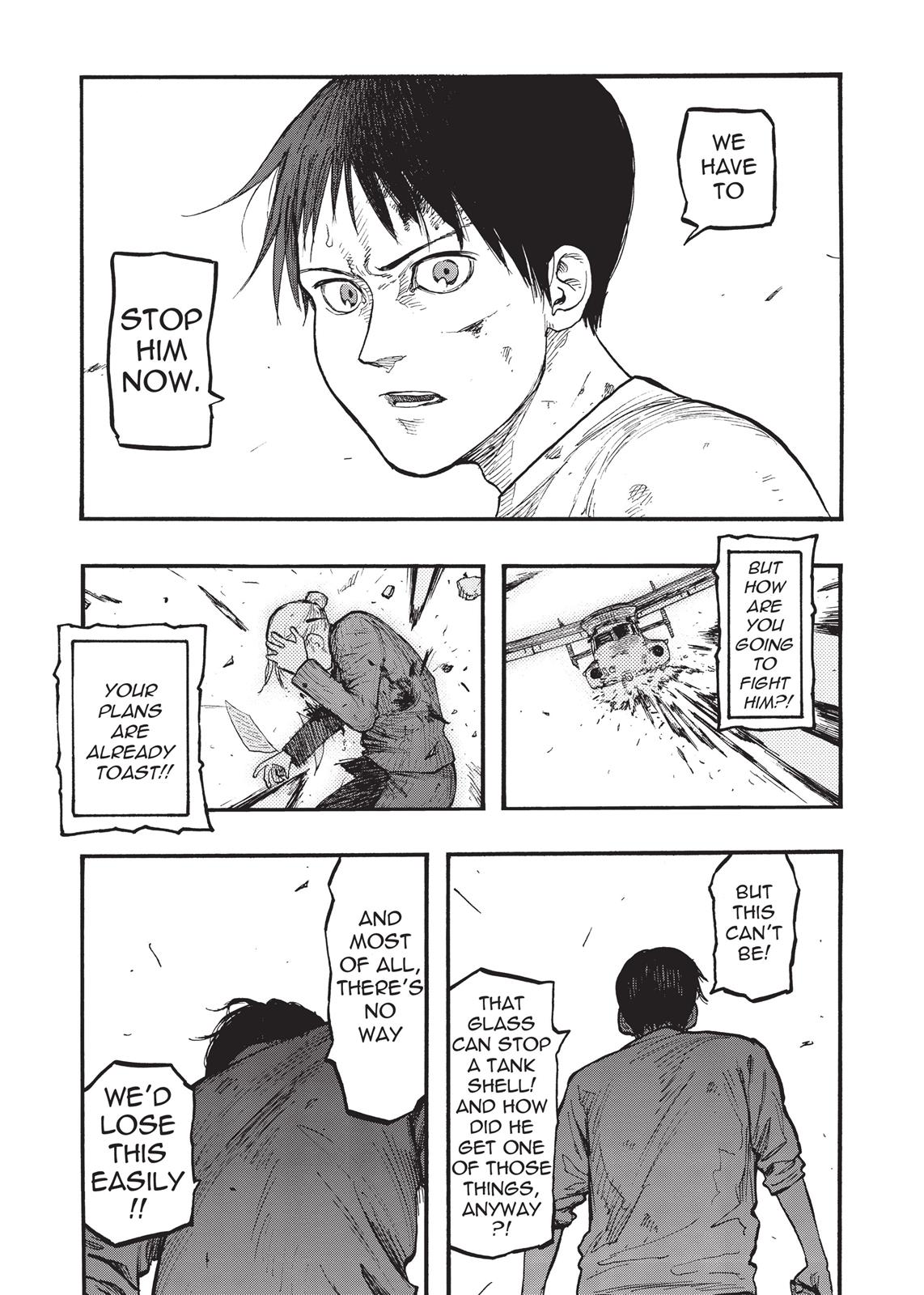 Read Ajin_ Demi-Human ENGLISH Manga Online