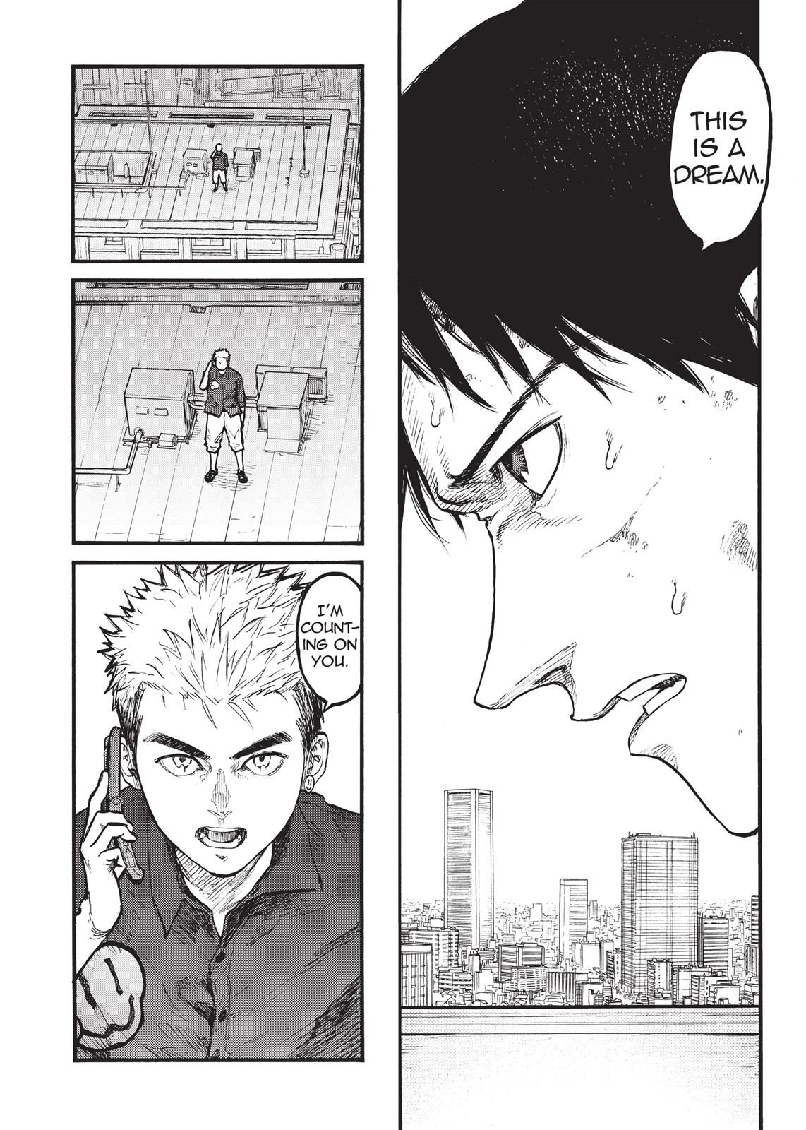 Read Ajin_ Demi-Human ENGLISH Manga Online