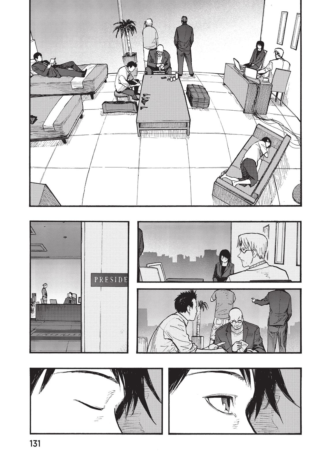 Read Ajin_ Demi-Human ENGLISH Manga Online