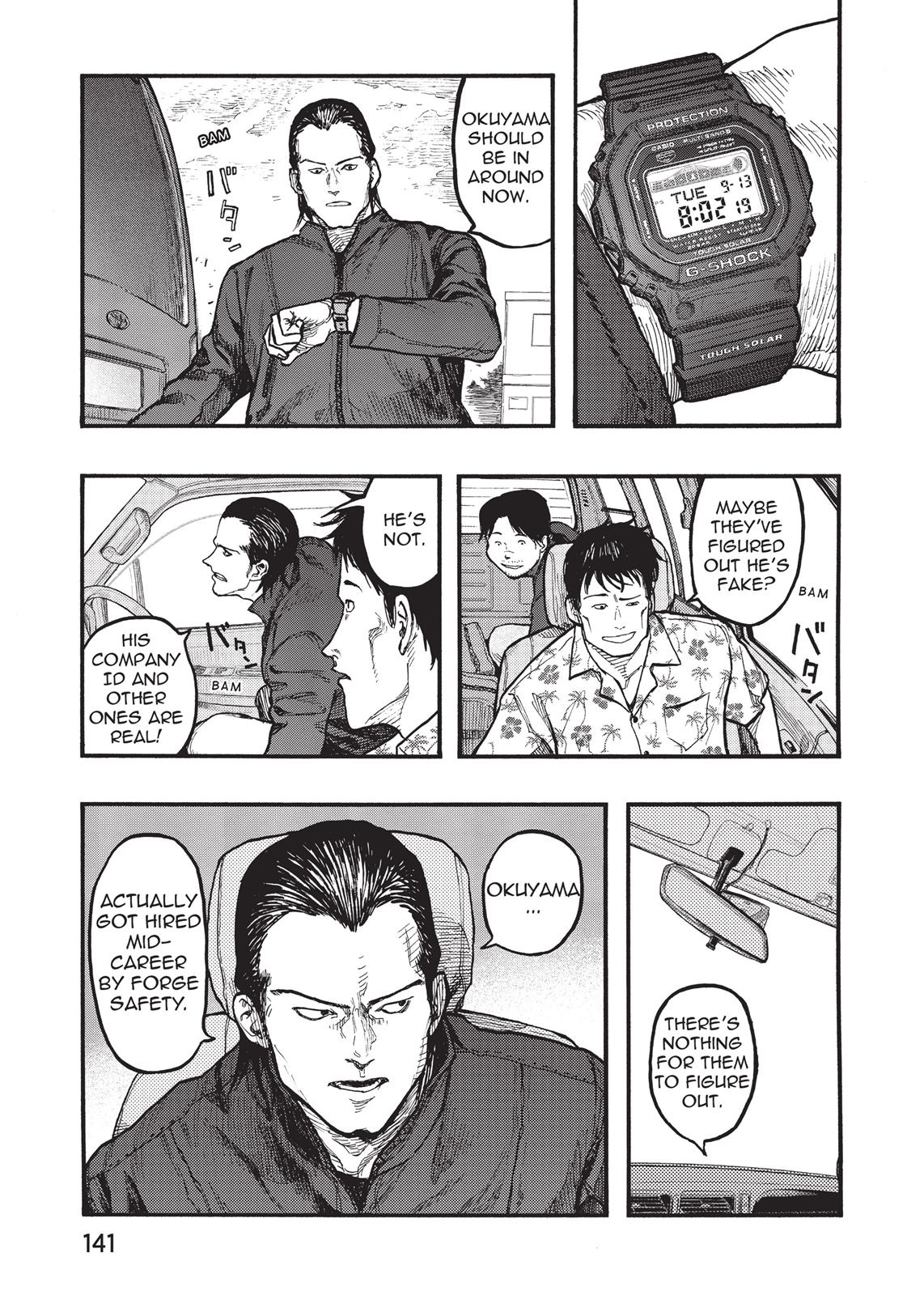 Read Ajin_ Demi-Human ENGLISH Manga Online