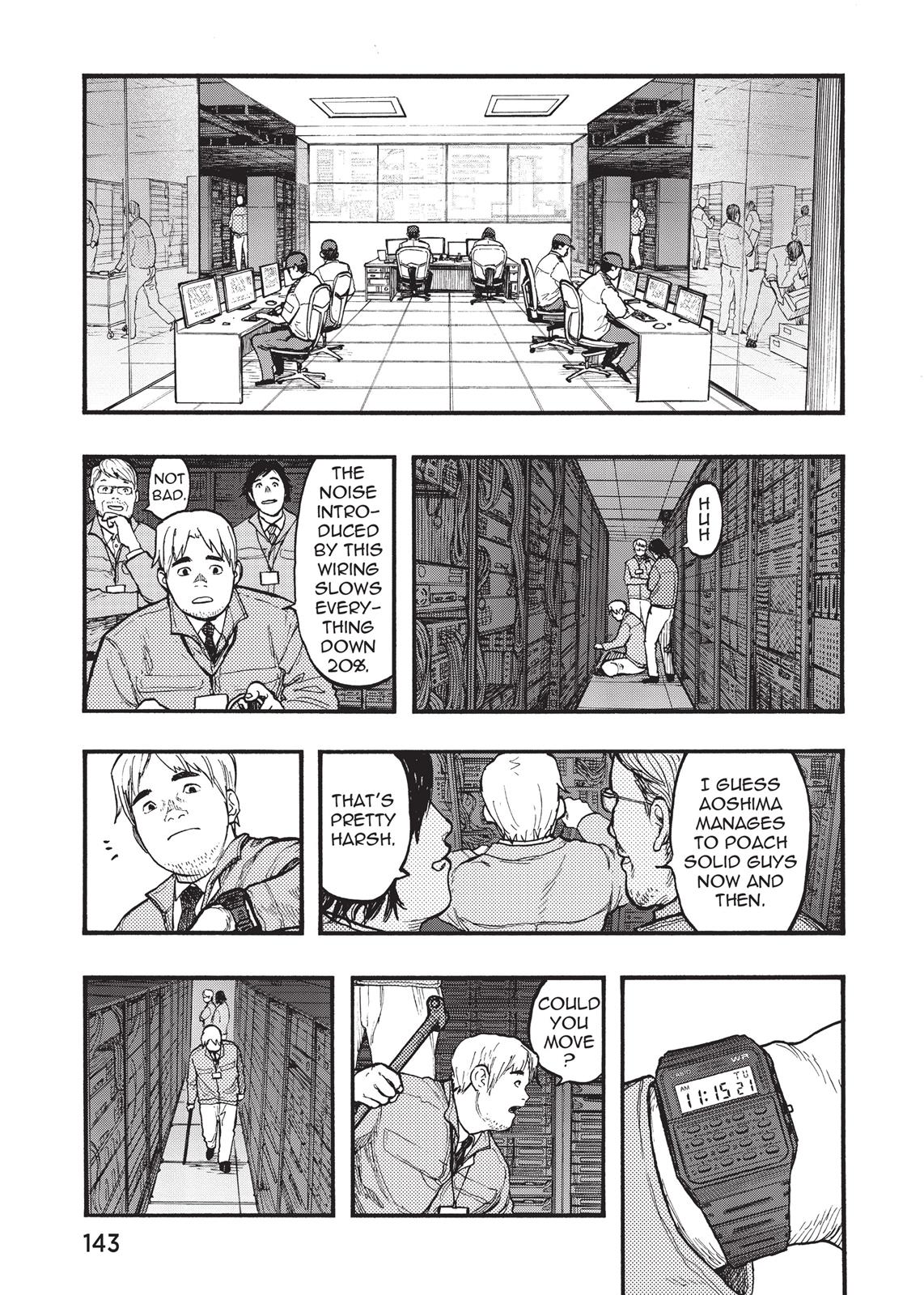 Read Ajin_ Demi-Human ENGLISH Manga Online