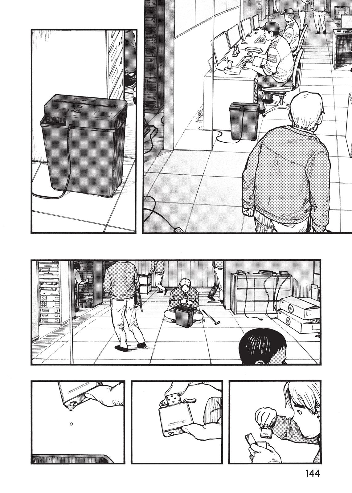 Read Ajin_ Demi-Human ENGLISH Manga Online