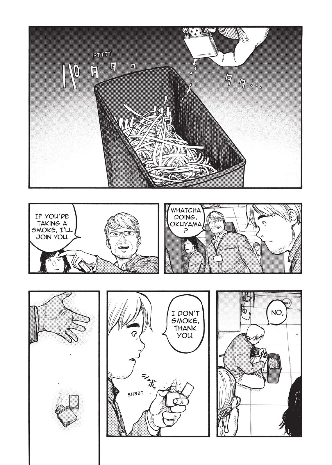 Read Ajin_ Demi-Human ENGLISH Manga Online