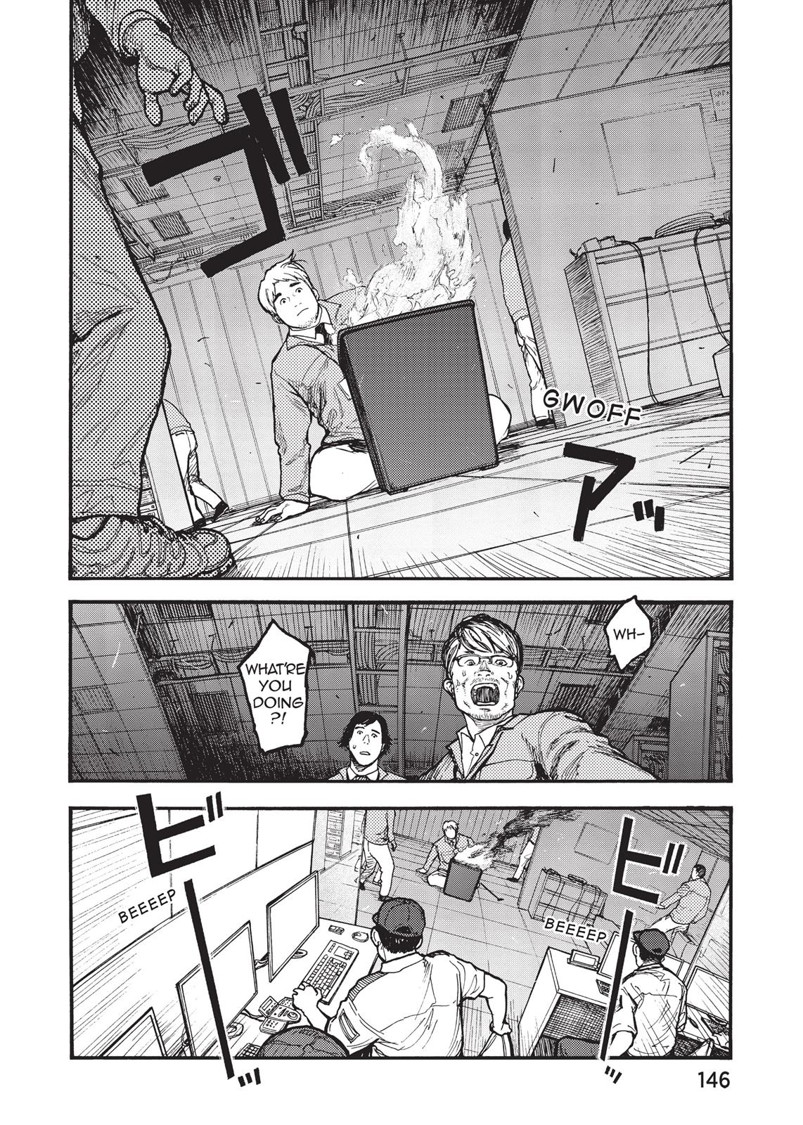 Read Ajin_ Demi-Human ENGLISH Manga Online