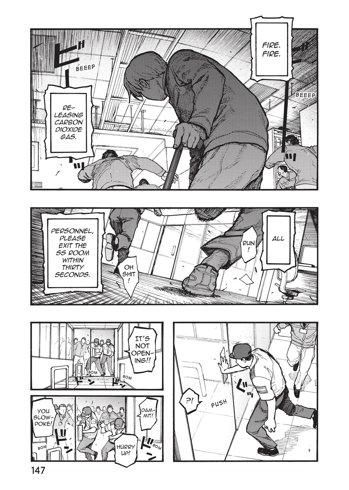 Read Ajin_ Demi-Human ENGLISH Manga Online