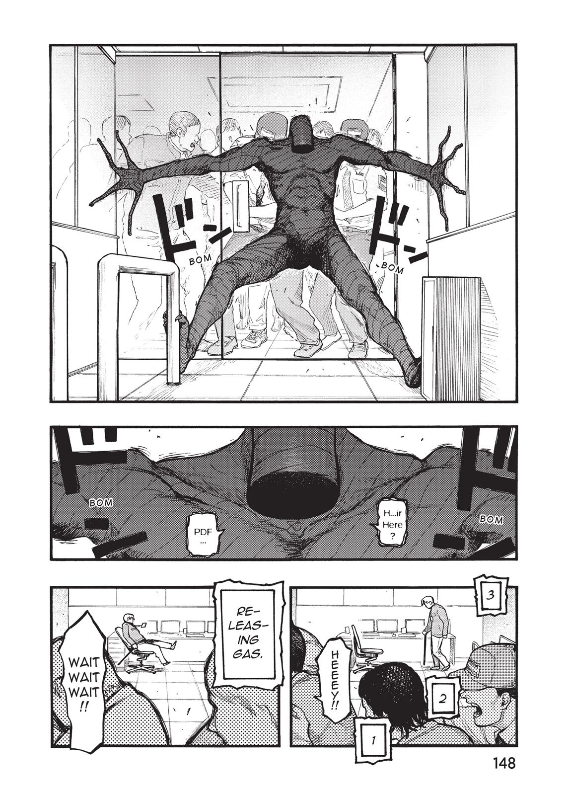Read Ajin_ Demi-Human ENGLISH Manga Online