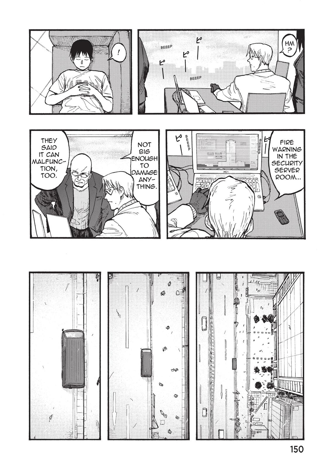 Read Ajin_ Demi-Human ENGLISH Manga Online