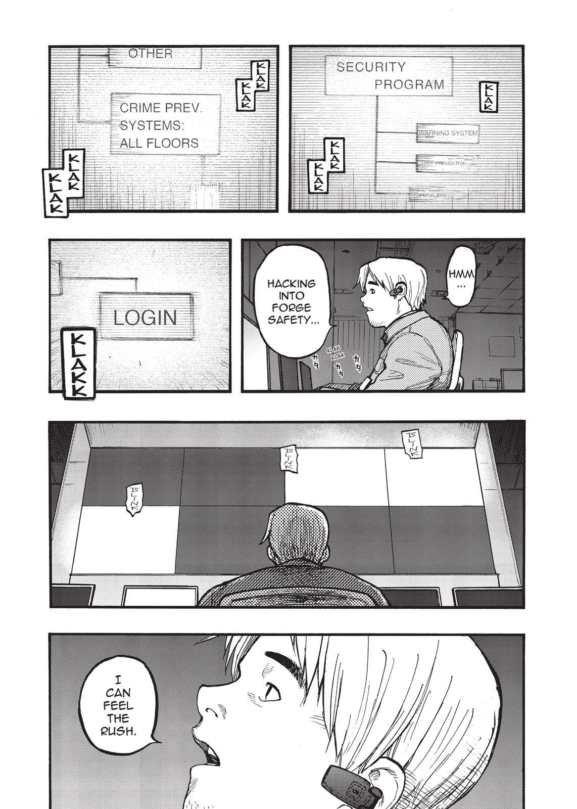 Read Ajin_ Demi-Human ENGLISH Manga Online