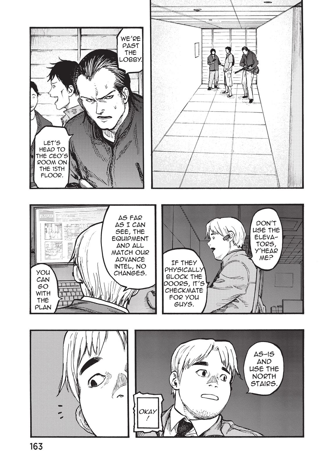 Read Ajin_ Demi-Human ENGLISH Manga Online