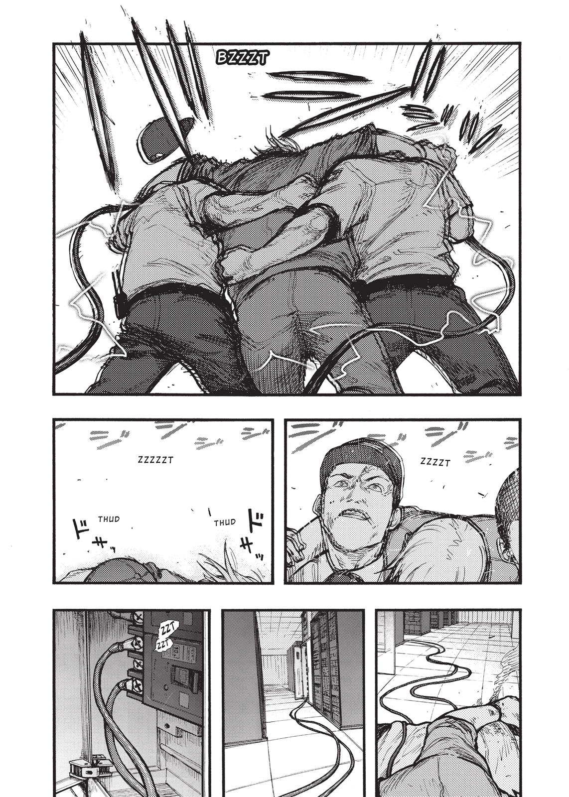 Read Ajin_ Demi-Human ENGLISH Manga Online