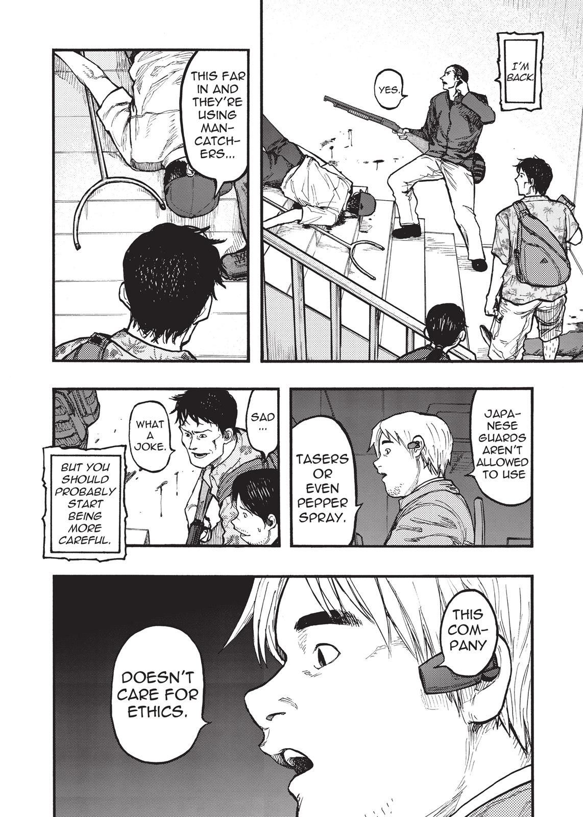 Read Ajin_ Demi-Human ENGLISH Manga Online