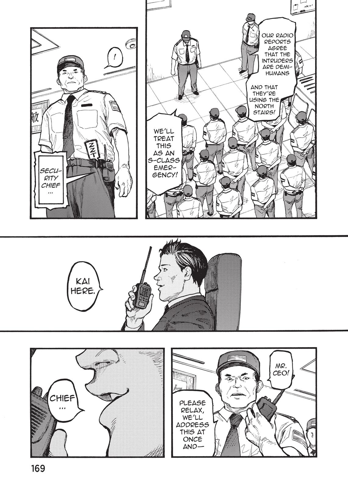 Read Ajin_ Demi-Human ENGLISH Manga Online