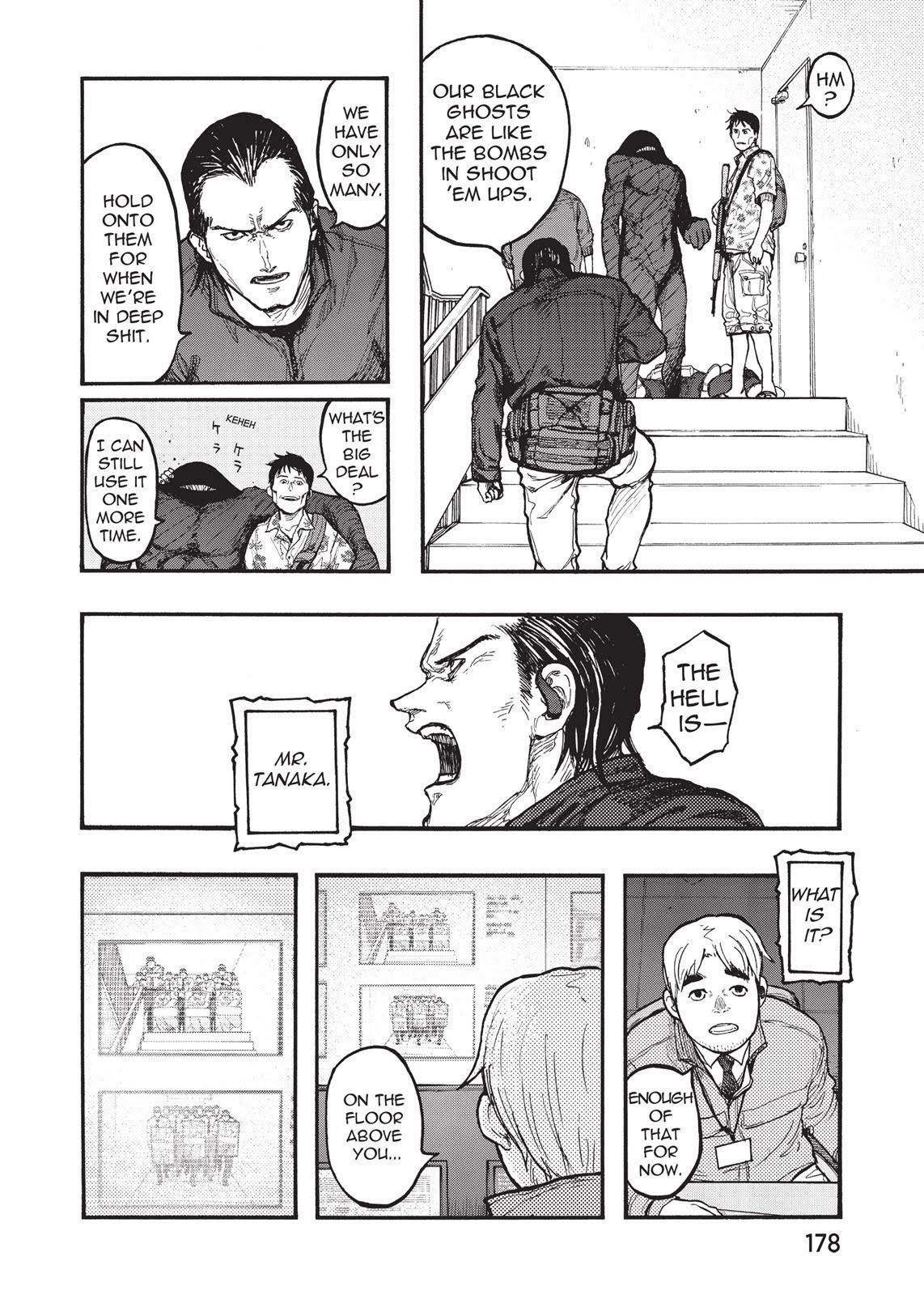 Read Ajin_ Demi-Human ENGLISH Manga Online