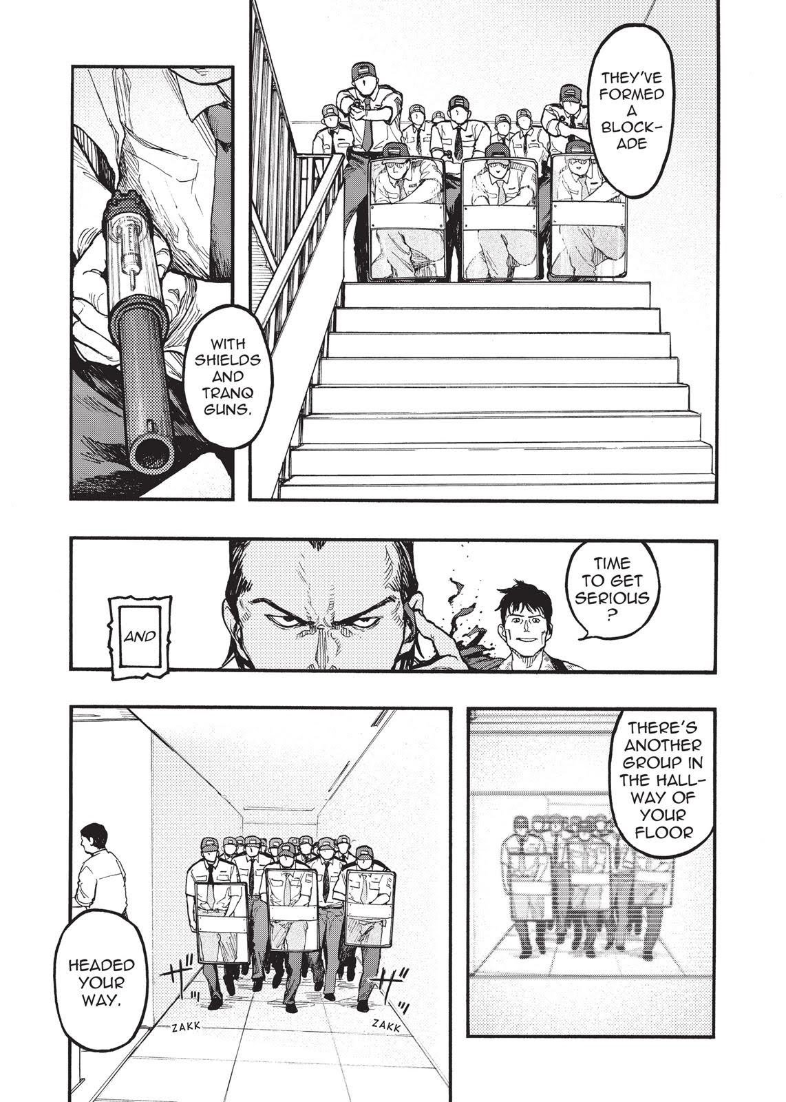 Read Ajin_ Demi-Human ENGLISH Manga Online
