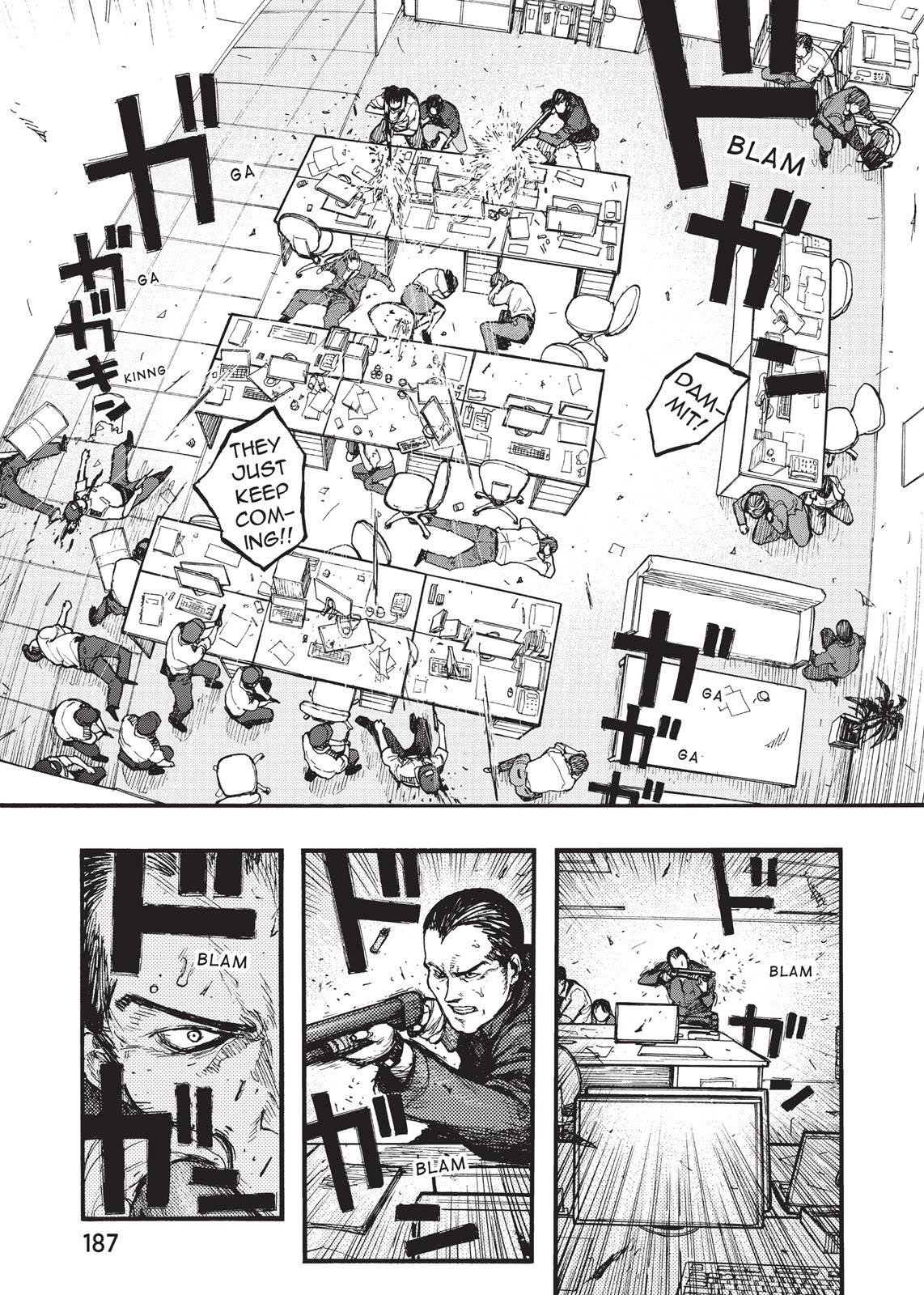 Read Ajin_ Demi-Human ENGLISH Manga Online
