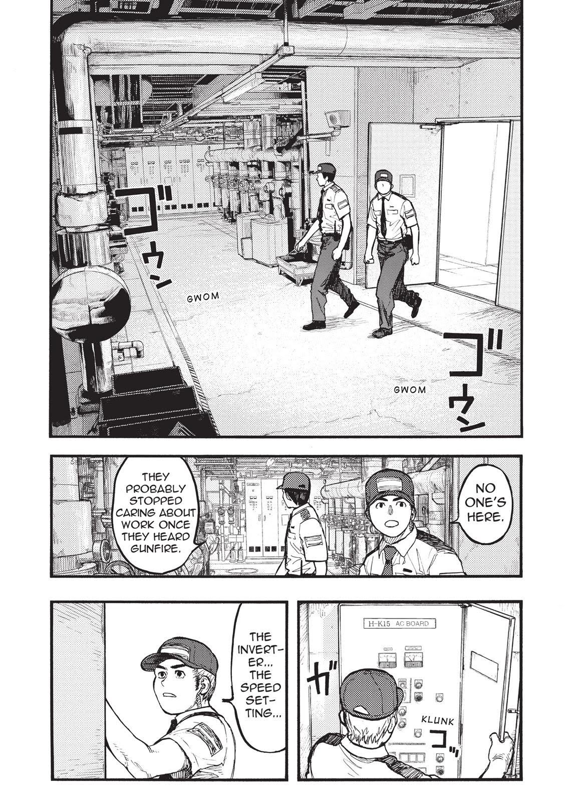 Read Ajin_ Demi-Human ENGLISH Manga Online