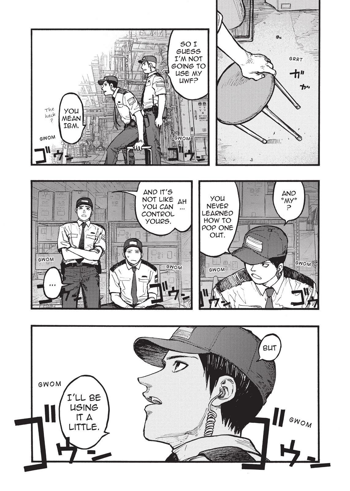 Read Ajin_ Demi-Human ENGLISH Manga Online