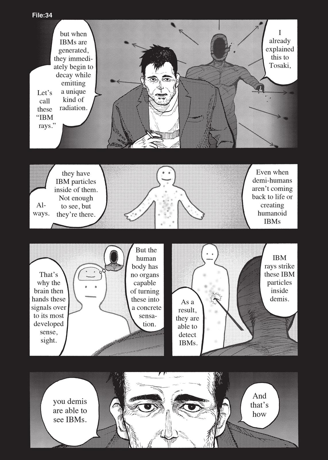 Read Ajin_ Demi-Human ENGLISH Manga Online