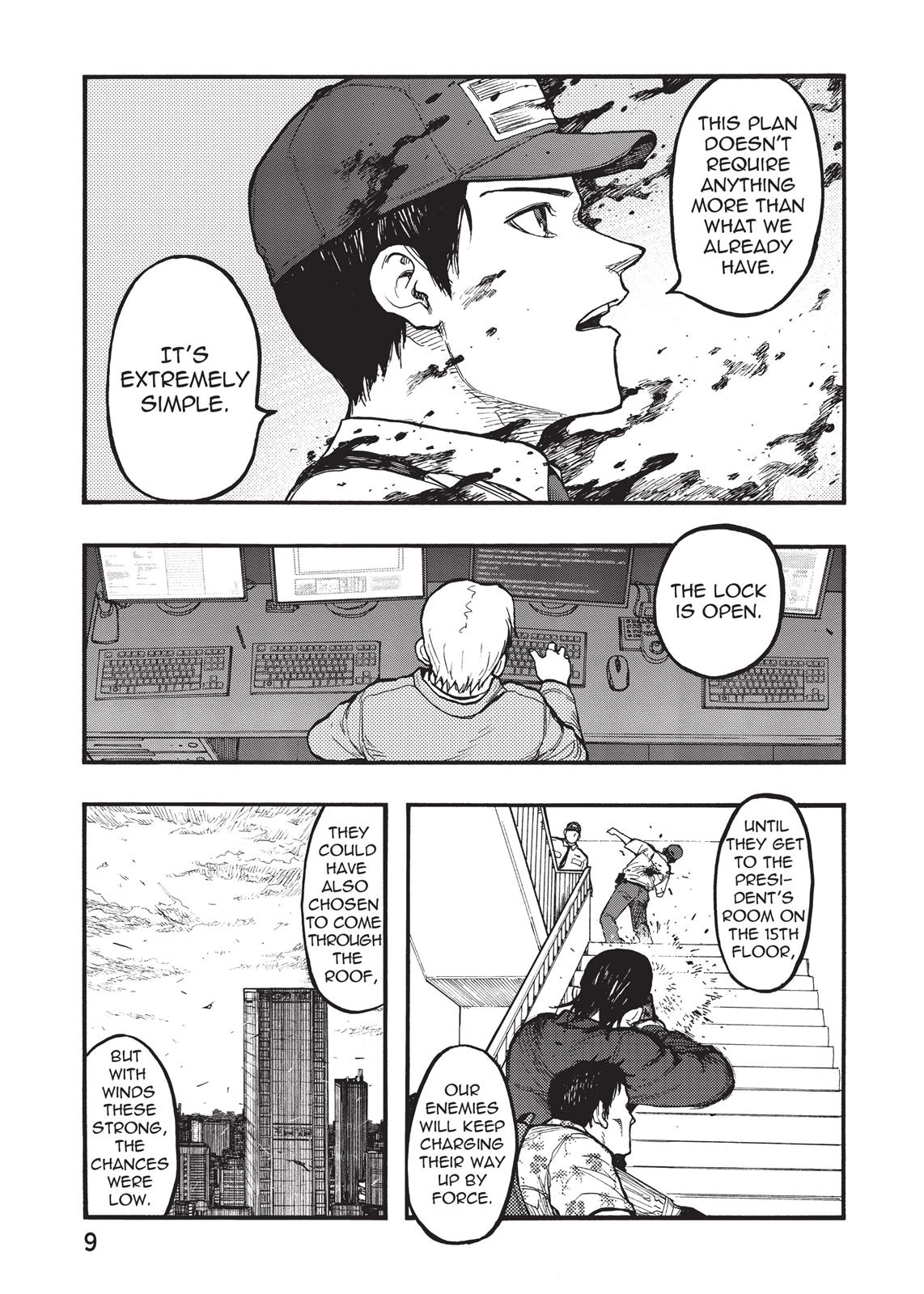 Read Ajin_ Demi-Human ENGLISH Manga Online