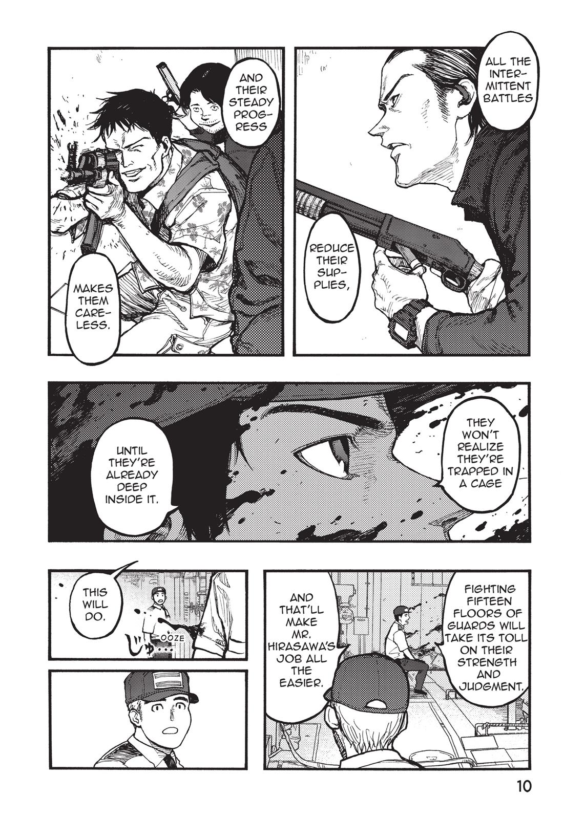 Read Ajin_ Demi-Human ENGLISH Manga Online