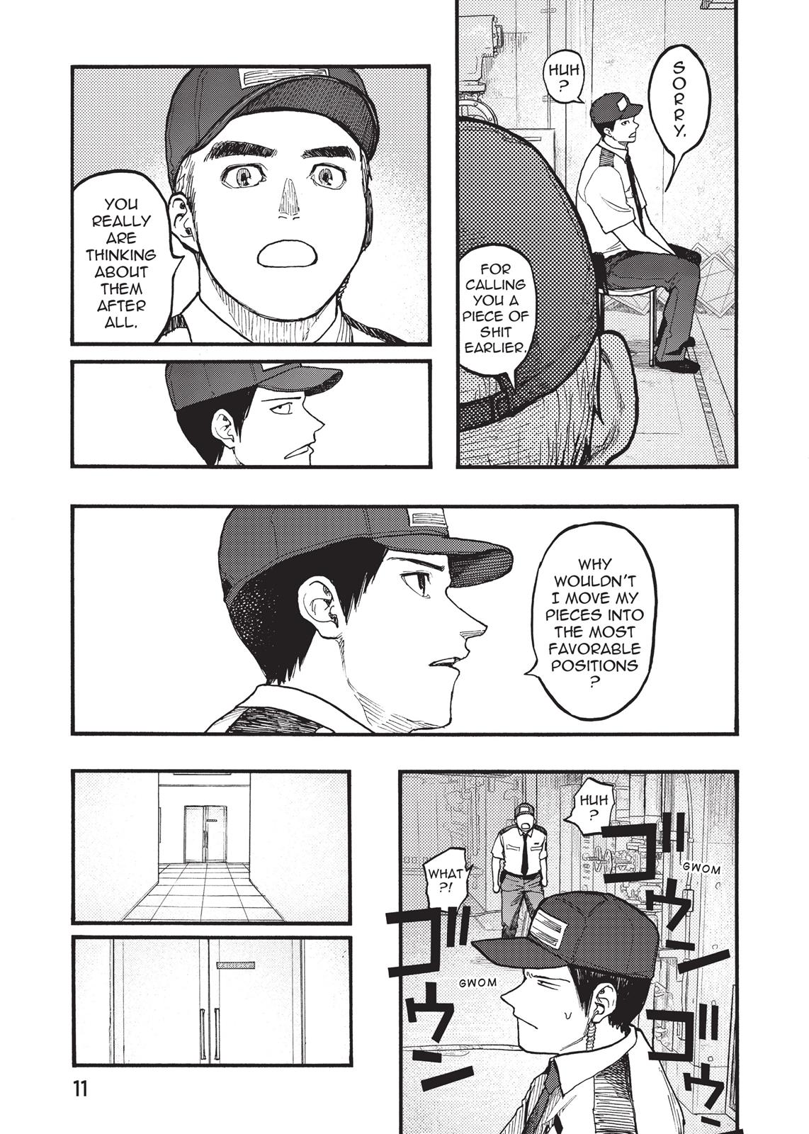 Read Ajin_ Demi-Human ENGLISH Manga Online