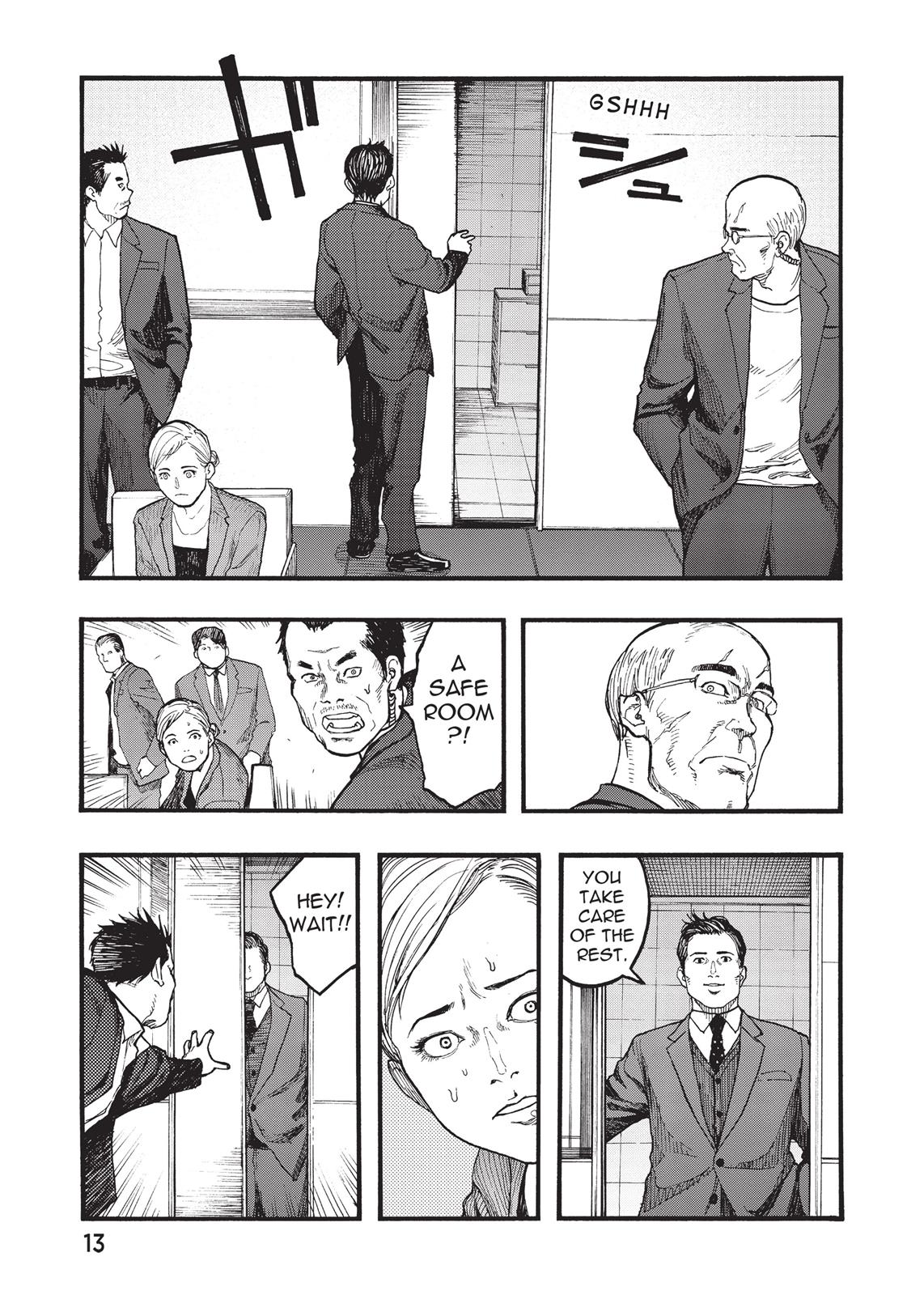Read Ajin_ Demi-Human ENGLISH Manga Online