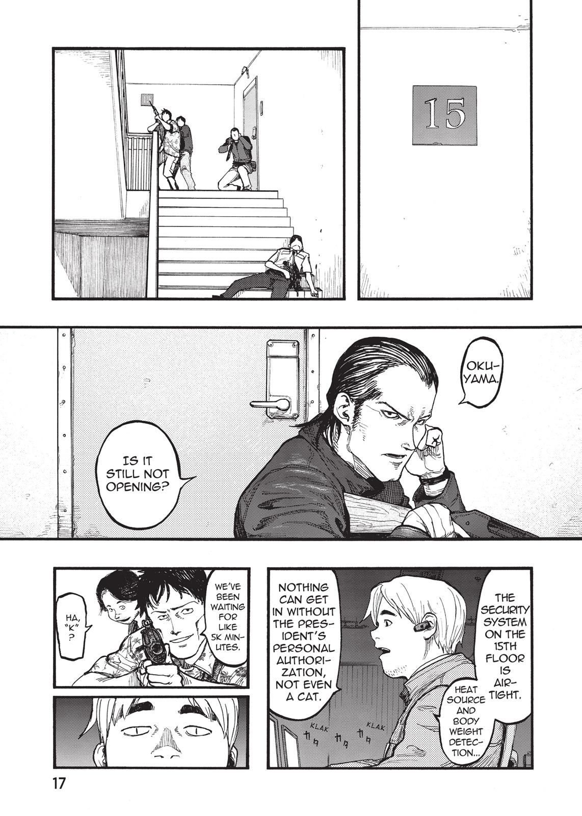 Read Ajin_ Demi-Human ENGLISH Manga Online